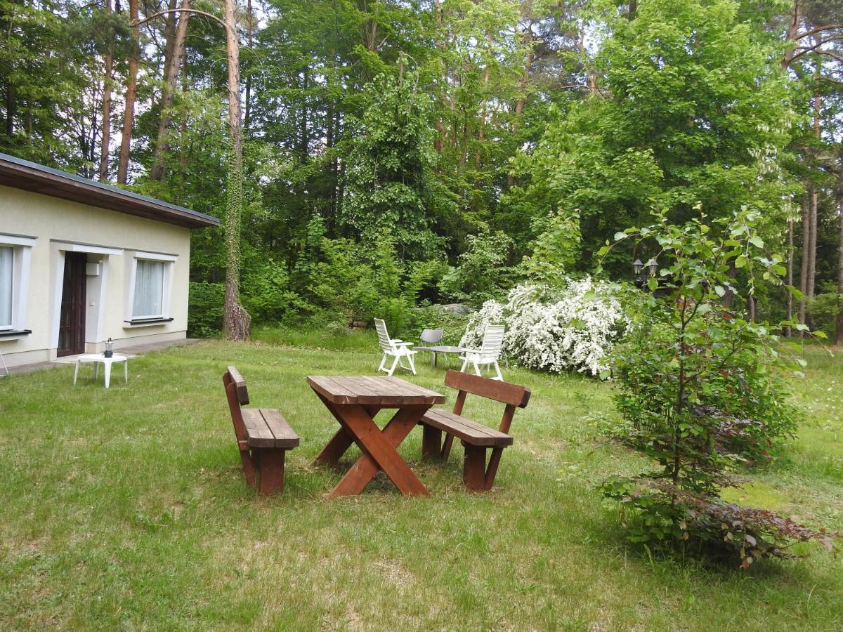 Apartmán Haus Waldfrieden Bad Saarow Exteriér fotografie