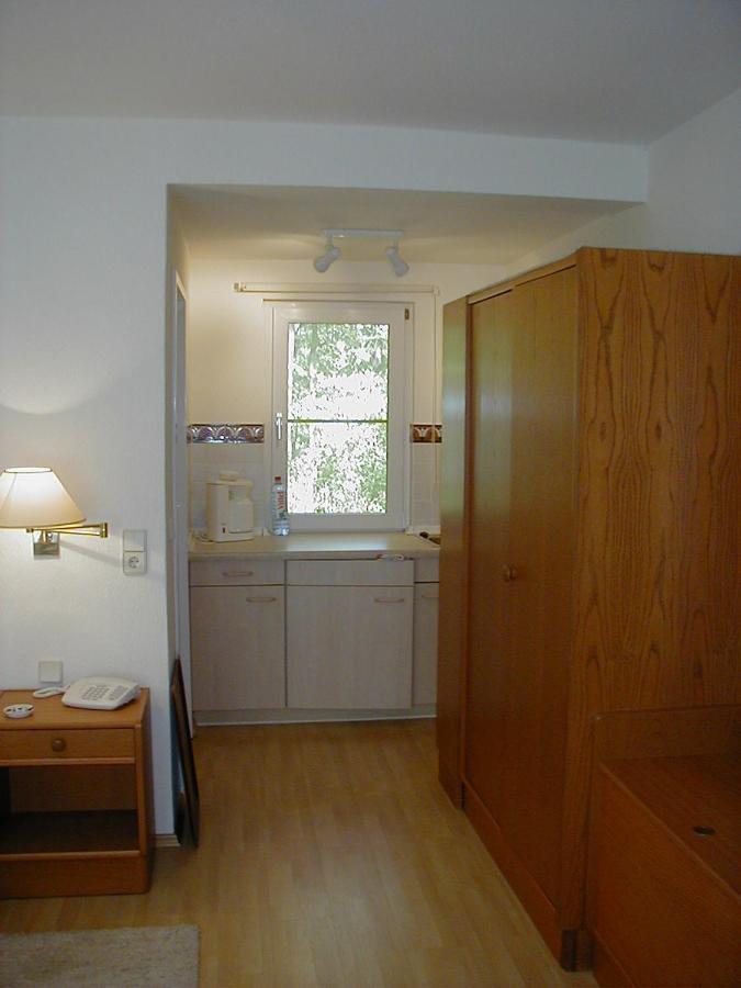 Apartmán Haus Waldfrieden Bad Saarow Exteriér fotografie