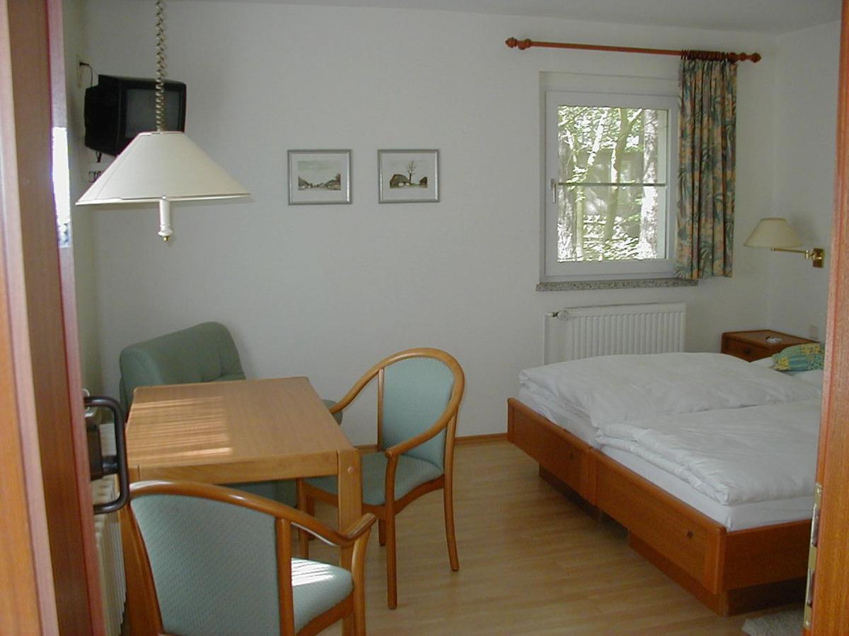 Apartmán Haus Waldfrieden Bad Saarow Exteriér fotografie