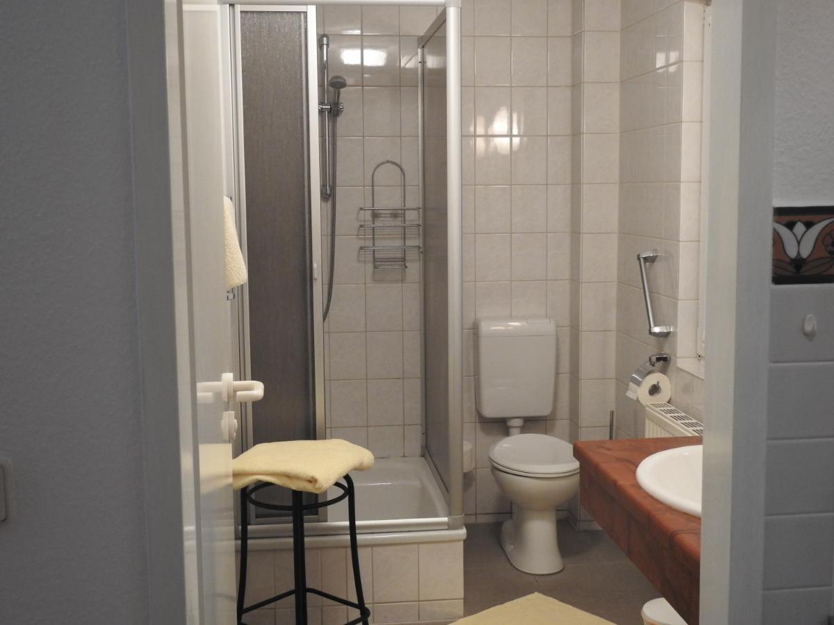 Apartmán Haus Waldfrieden Bad Saarow Exteriér fotografie