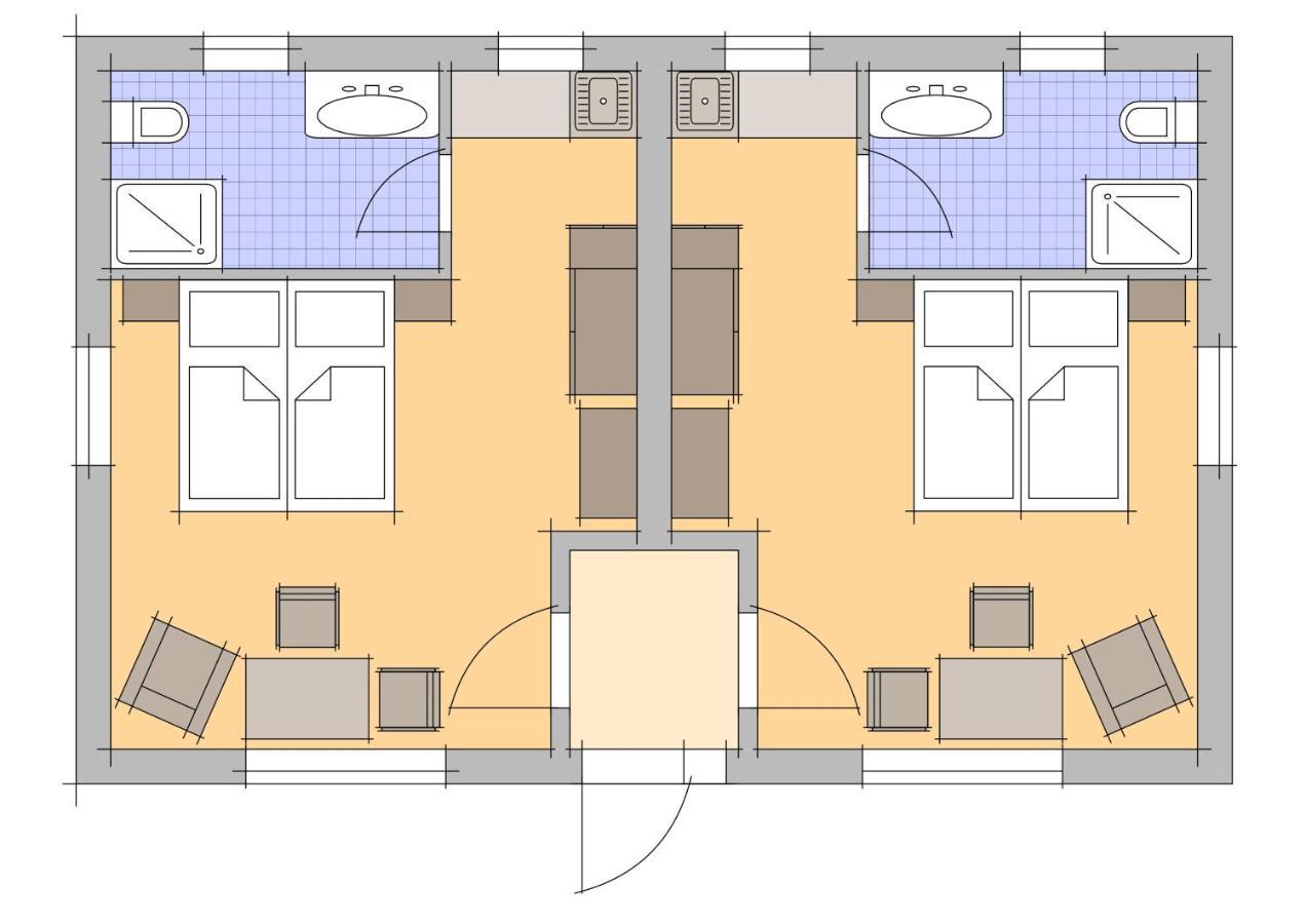 Apartmán Haus Waldfrieden Bad Saarow Exteriér fotografie